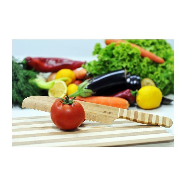 Nóż bambusowy do chleba Bambum-image-1