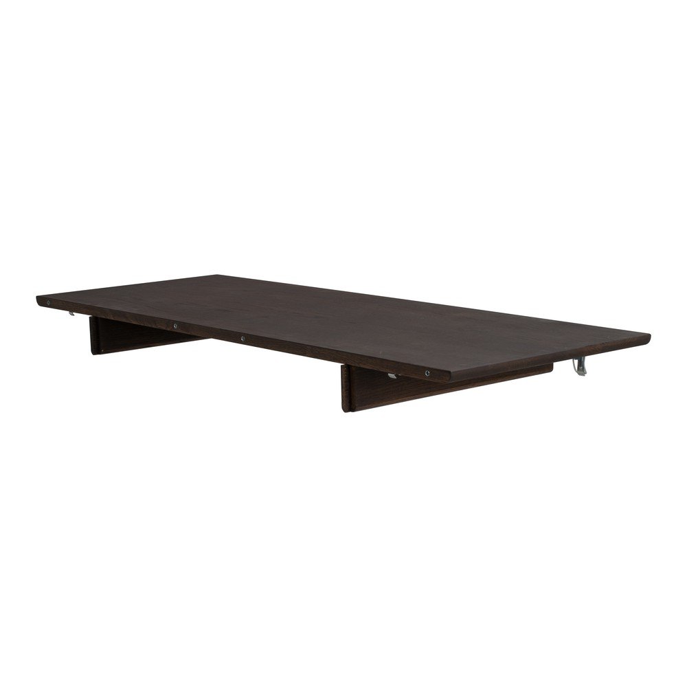 Dodatkowy blat do stołu z litego drewna dębowego 45x120 cm Derrymore – Rowico