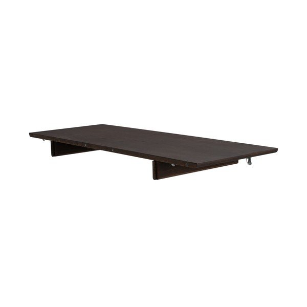 Dodatkowy blat do stołu z litego drewna dębowego 45x120 cm Derrymore – Rowico