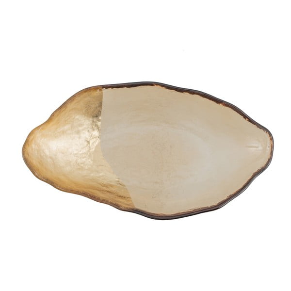 Szklana miska dekoracyjna 13x23 cm – Ixia-image-2