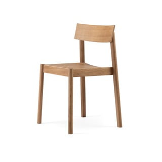 Krzesło z drewna dębowego EMKO Citizen Rectangle