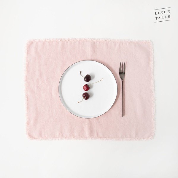 Materiałowa mata stołowa 35x45 cm – Linen Tales-image-1