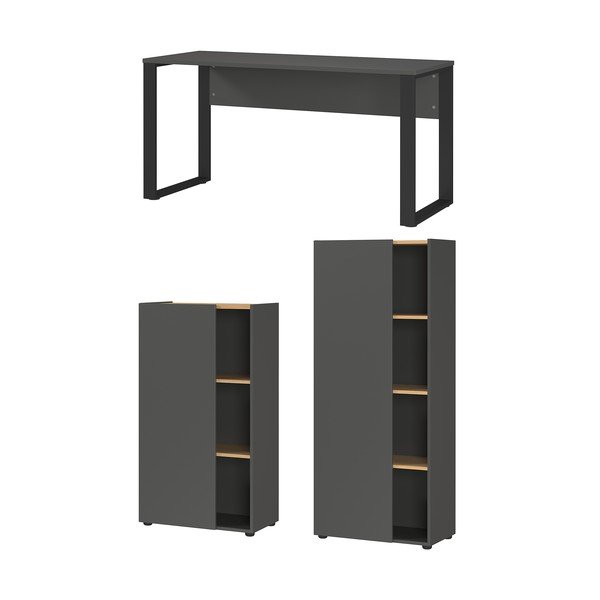 Zestaw mebli biurowych 60x150 cm Adrano – Germania