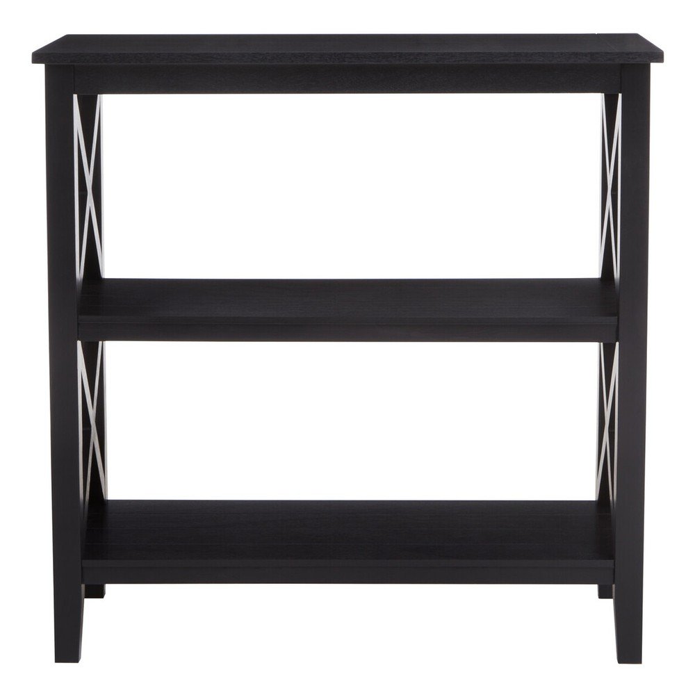 Czarny regał z litego drewna sosnowego 40x81x81 cm Heritage – Premier Housewares (zdjęcie 11)