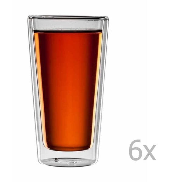 Zestaw 6
  szklanek na herbatę bloomix Tripoli