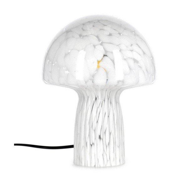 Biała lampa stołowa (wysokość 25,5 cm) Carysa – Yes Everyday