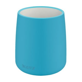 Niebieski ceramiczny kubek na długopisy Leitz Cosy