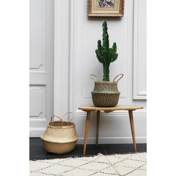 Koszyk z trawy morskiej Compactor Zic Zac, ⌀ 27 cm-image-1