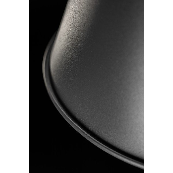 Szara lampa wisząca z metalowym kloszem ø 22 cm Gianni – GTV-image-2
