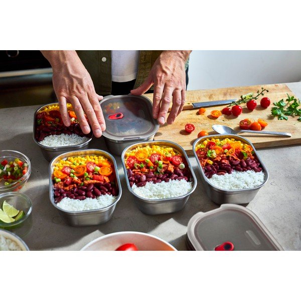 Pojemnik próżniowy  ze stali nierdzewnej – Black + Blum-image-3