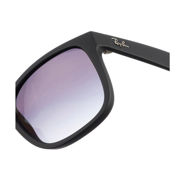 Okulary przeciwsłoneczne Ray-Ban Justin Sunglasses Matt Black-image-2