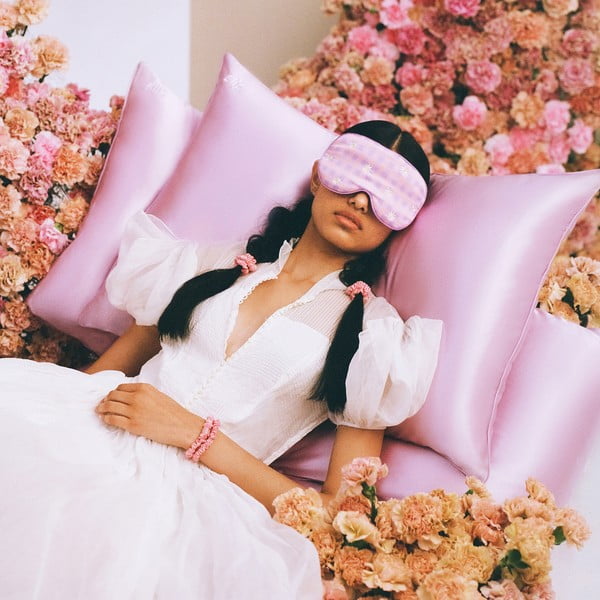 Jedwabna poszewka na poduszkę 51x76 cm Wildflower – slip-image-2