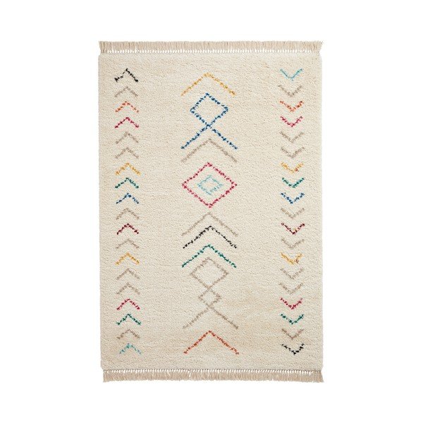 Kremowy dywan 160x220 cm Boho – Think Rugs