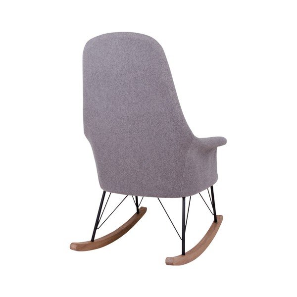 Szary fotel bujany House Nordic Viby-image-3