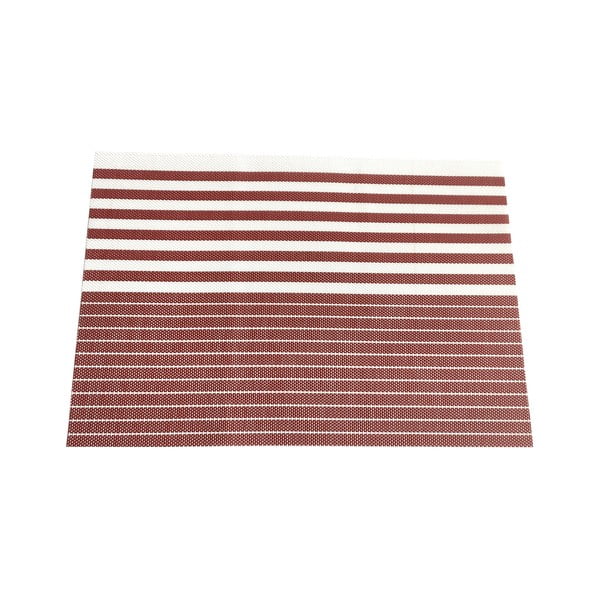 Plastikowe maty stołowe zestaw 2 szt. 30x45 cm Stripe – JAHU collections