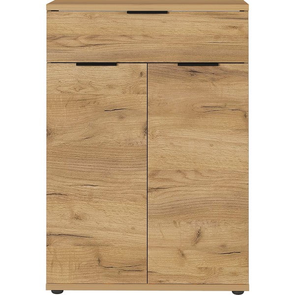 Szafka na buty w dekorze dębu z szufladami Fremont – Germania-image-2