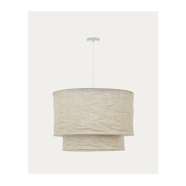 Beżowy abażur ø 60 cm Mariela – Kave Home-image-2