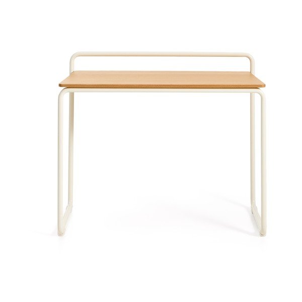 Biurko dziecięce z blatem w dekorze jesionu 45x82 cm Tinn – Kave Home-image-2