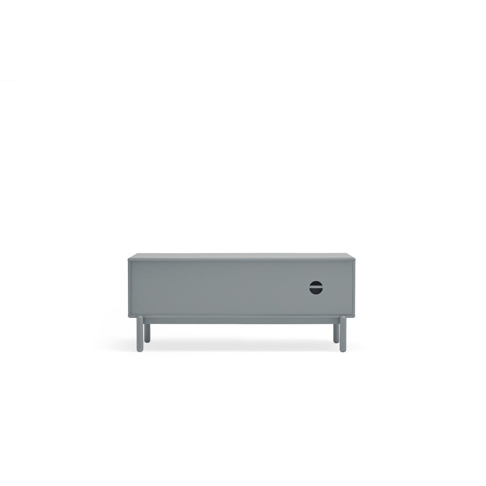Niebieska/szara szafka pod TV 140x56 cm Corvo – Teulat (zdjęcie 5)