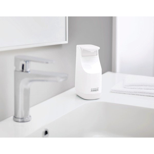 Biały dozownik do mydła Joseph Joseph Slim-image-1