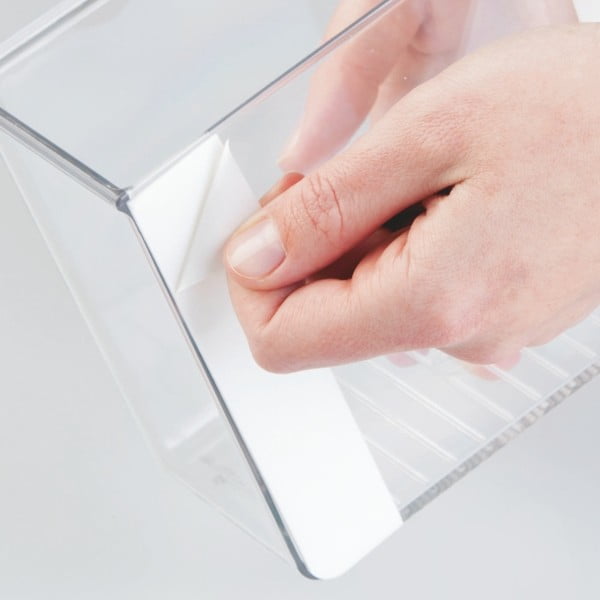 Organizer iDesign Affixx Linus Clear-image-1