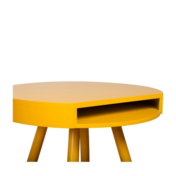 Stolik Hide&Seek, żółty-image-1
