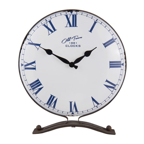 Zegar stołowy Clayre & Eef Lazare, 35x41 cm