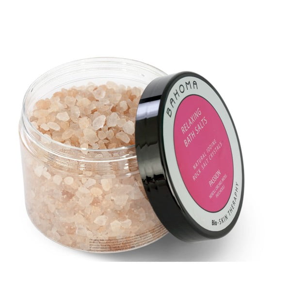 Sól do kąpieli o zapachu cytrusów i mchu Bahoma London Passion, 550 g