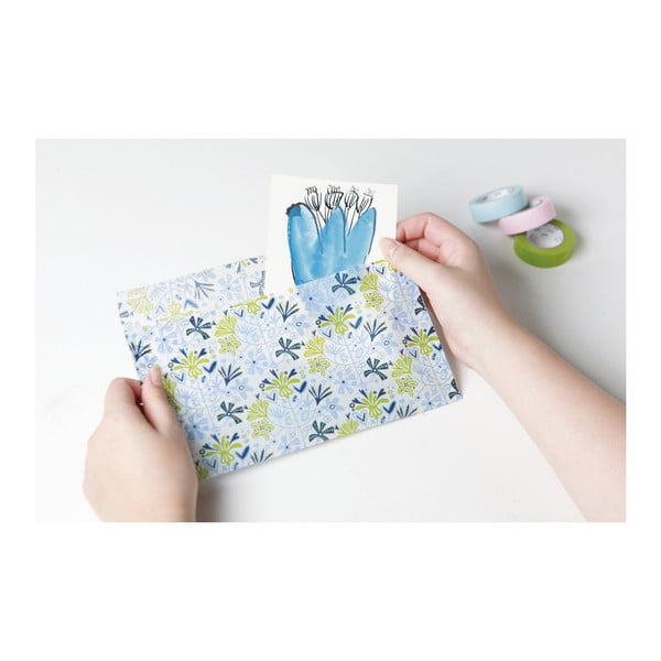 Papier do pakowania prezentów 23x500 cm Niña Silla MT Wrap – MT Masking Tape-image-1