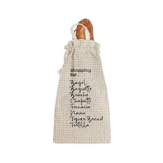 Worek na chleb z domieszką lnu Really Nice Things Bag Shopping, wys. 42 cm