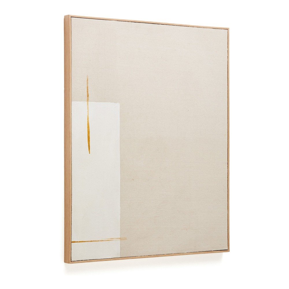 Ręcznie malowany obraz z ramą w zestawie/na płótnie 80x100 cm Salin – Kave Home