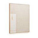 Ręcznie malowany obraz z ramą w zestawie/na płótnie 80x100 cm Salin – Kave Home