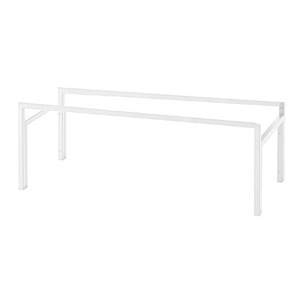Biała metalowa podstawa do szafek 86x38 cm Edge by Hammel – Hammel Furniture