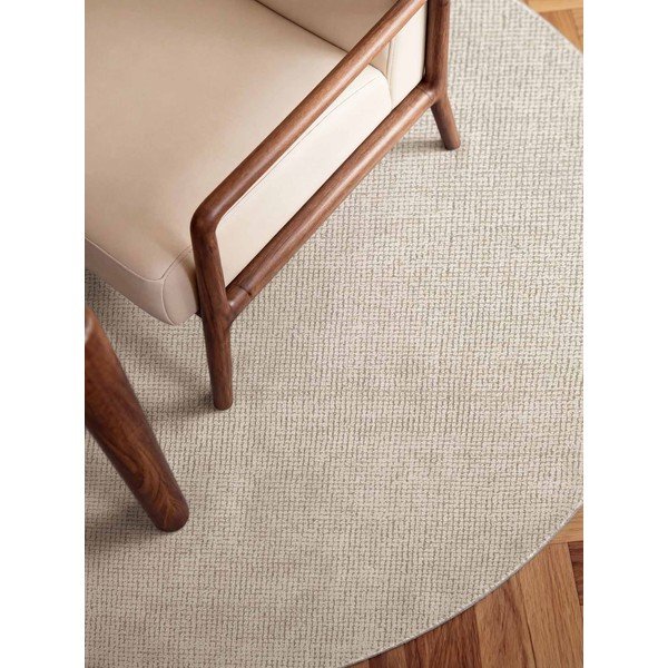 Kremowy wełniany okrągły dywan tkany ręcznie ø 160 cm Greenwich – Ted Baker-image-4