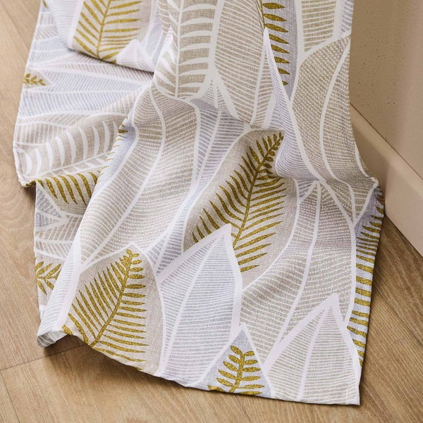 Zasłona w beżowo-złotym kolorze 140x260 cm Kim – douceur d'intérieur-image-4