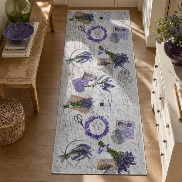 Chodnik Universal Sprinty Lavender, 52x100 cm-image-3