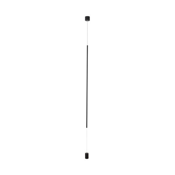 Aluminiowa lampa stojąca LED w kolorze matowej czerni (wysokość 300 cm) Elettra – Nova Luce