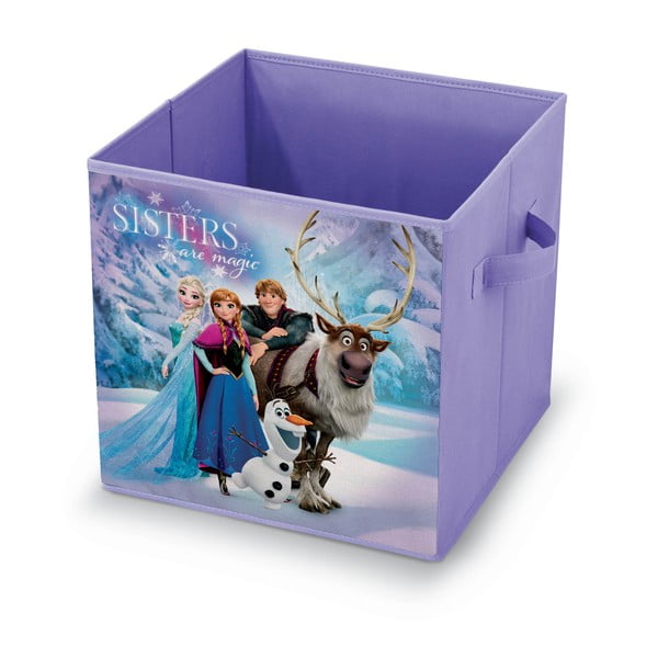 Pudełko na zabawki Domopak Frozen, dł. 32 cm