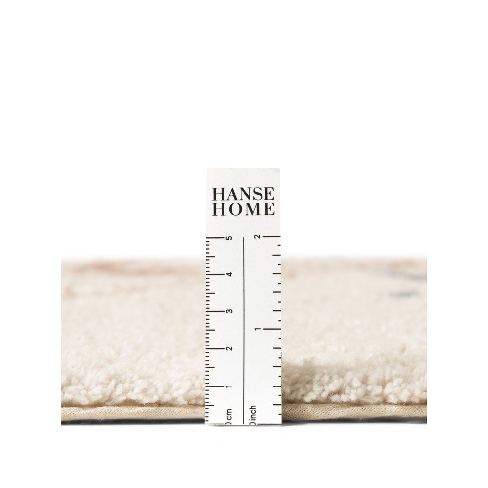 Kremowy bawełniany dywan dziecięcy odpowiedni do prania/tkany ręcznie 140x200 cm Snuggle Leander – Hanse Home (zdjęcie 11)
