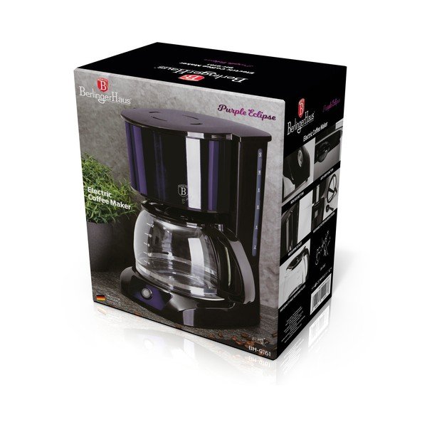 Fioletowy ekspres przelewowy Purple Metallic Line – BerlingerHaus-image-2