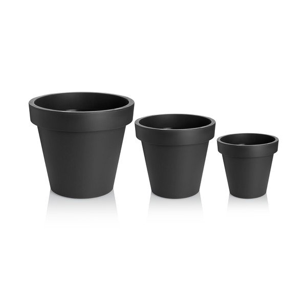 Plastikowa doniczka ø 29 cm Metro Twist – Gardenico-image-4