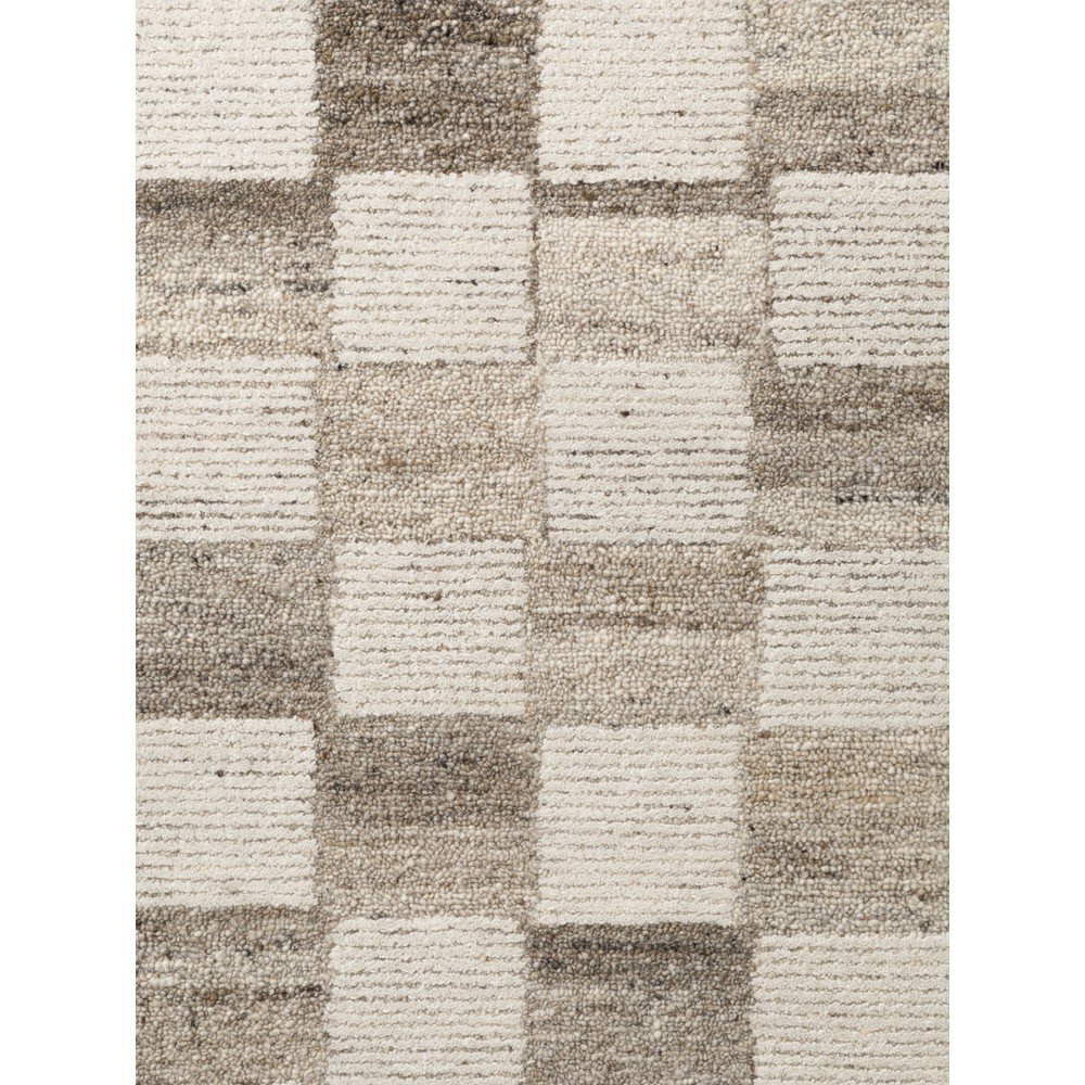 Kremowy wełniany dywan tkany ręcznie 200x300 cm Boho 1.0 Quadra – Vikosa (zdjęcie 8)