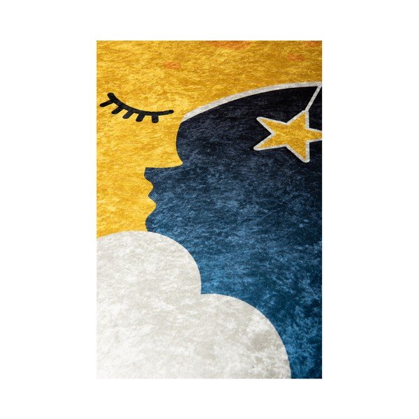 Dywan dla dzieci Moon, ⌀ 140 cm-image-2