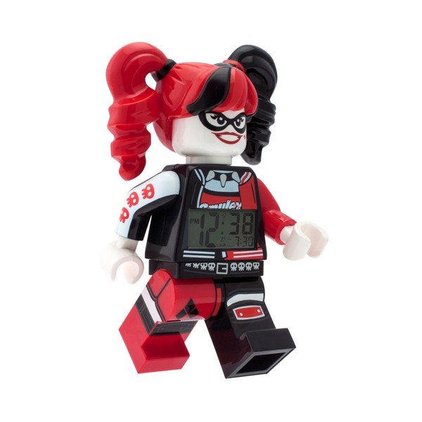 Zegar z budzikiem LEGO® Batman Movie Quinn-image-1