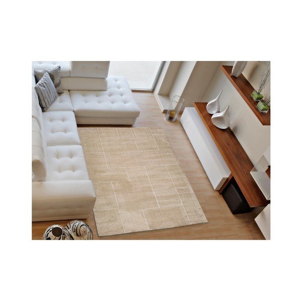 Beżowy dywan Universal Tanum Beig, 80x150 cm-image-1