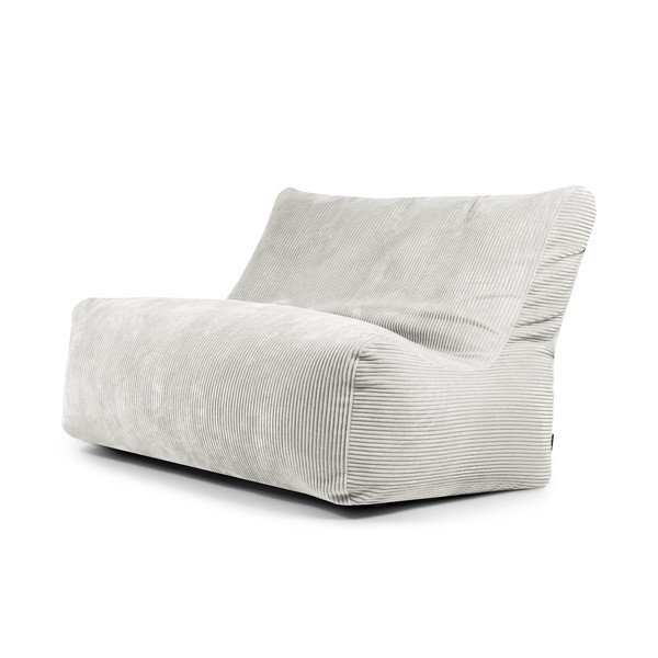 Kremowy sztruksowy worek do siedzenia Sofa Seat Lounge – SLOWDOWN