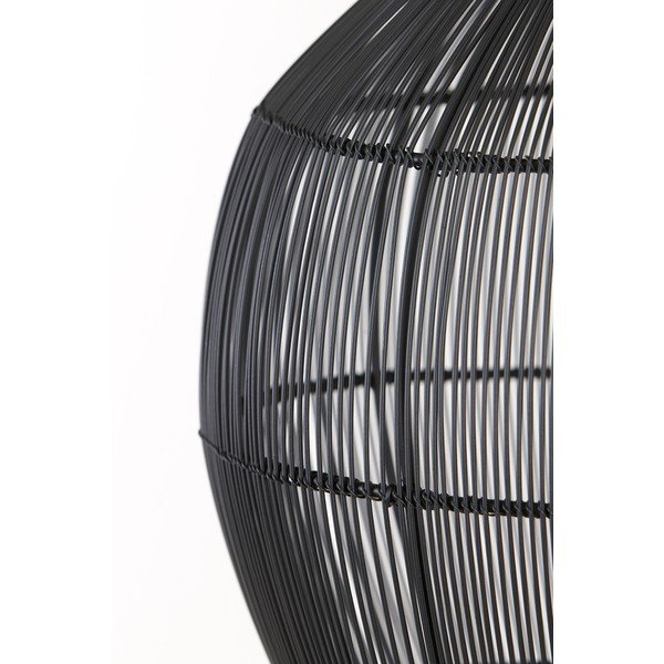 Czarna lampa sufitowa ø 28 cm Yumi – Light & Living-image-4