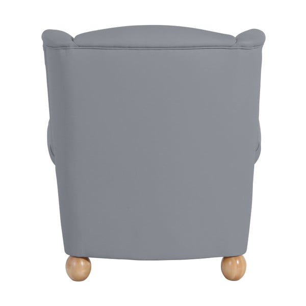 Szary fotel uszak Max Winzer Monarch Gray-image-3