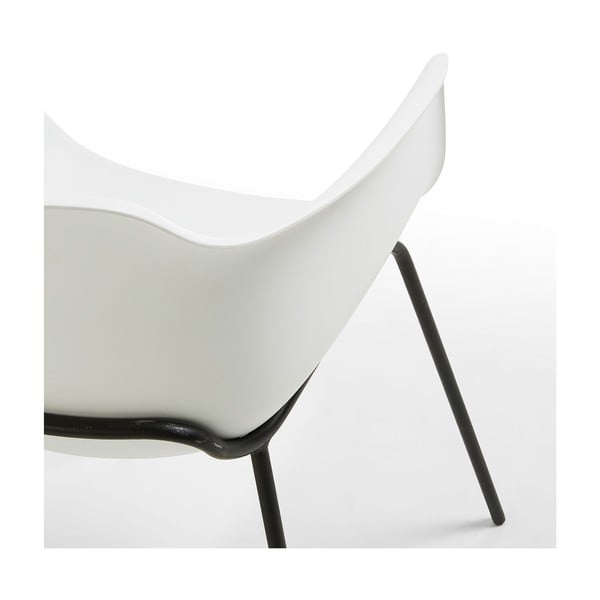 Białe krzesło do jadalni Kave Home Khasumi-image-4