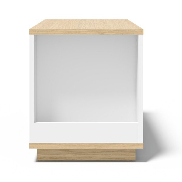 Stolik w dekorze dębu 70x40 cm Ella – TemaHome-image-2